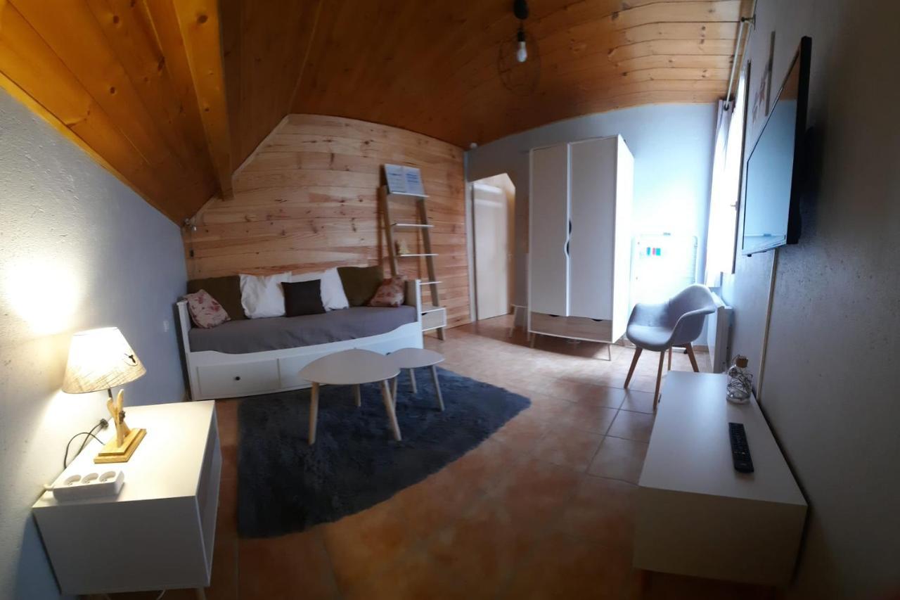 Vallee De La Claree Rental For 4 People In Val-Des-Pres "Le Rosier" Eksteriør billede