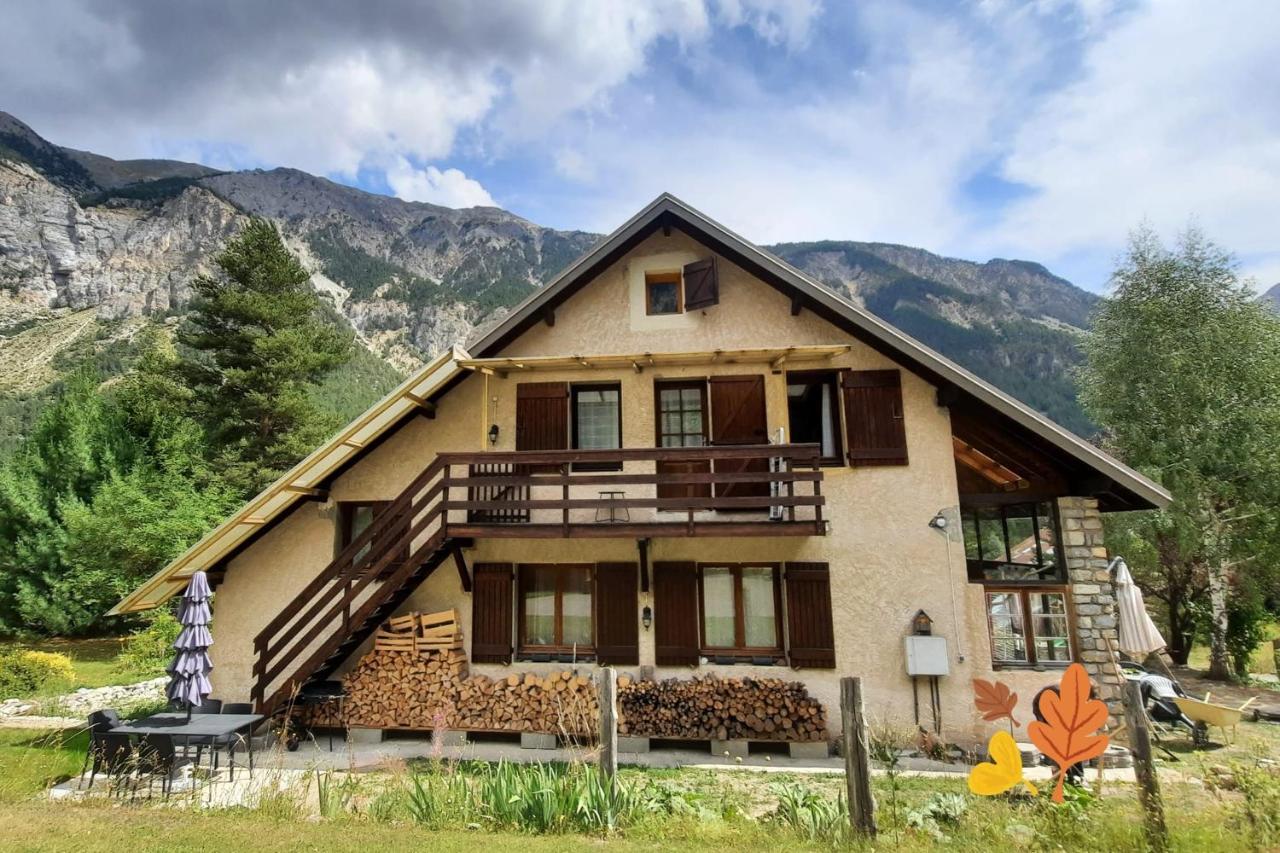 Vallee De La Claree Rental For 4 People In Val-Des-Pres "Le Rosier" Eksteriør billede
