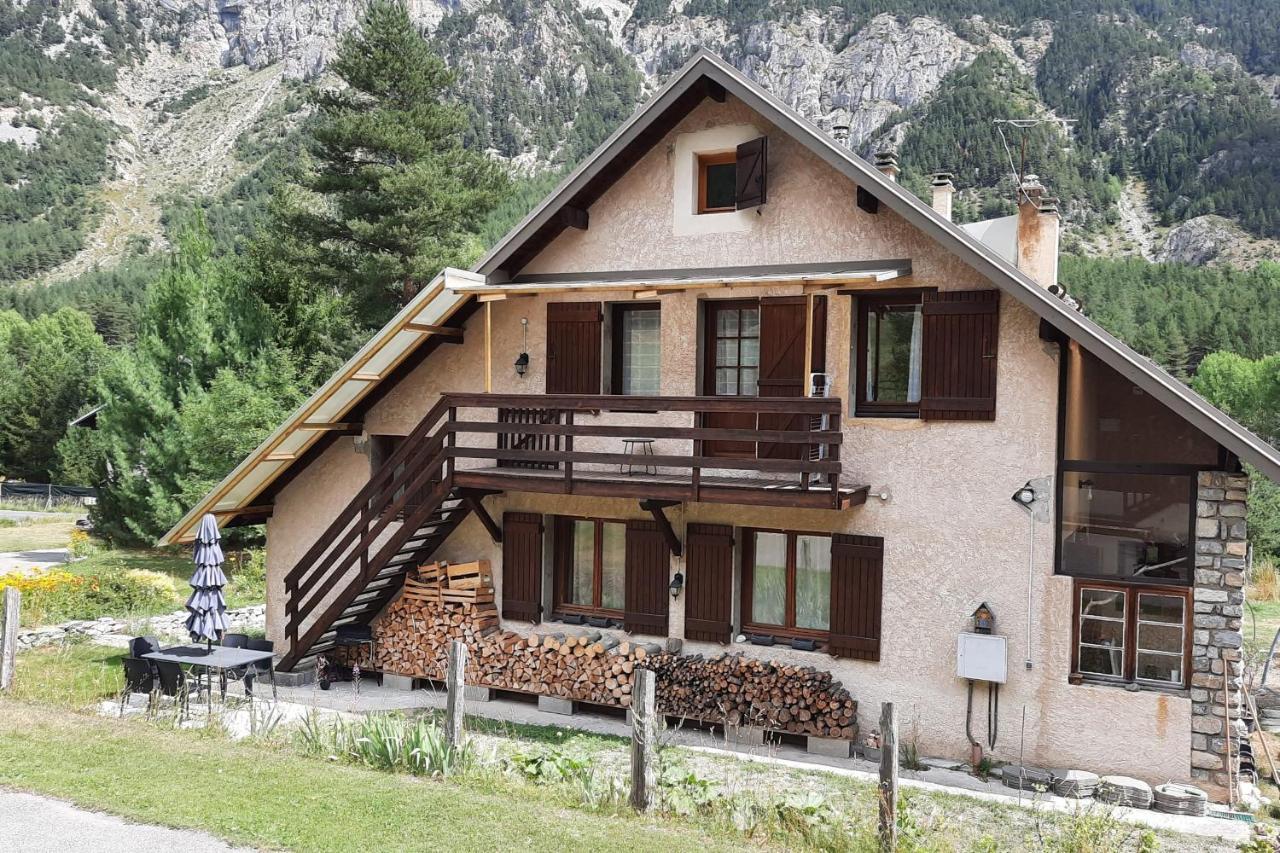 Vallee De La Claree Rental For 4 People In Val-Des-Pres "Le Rosier" Eksteriør billede